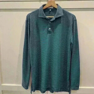 Peter Millar LS collared shirt